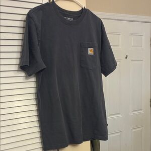 Carhartt Men's Dark Gray Short Sleeve Tee